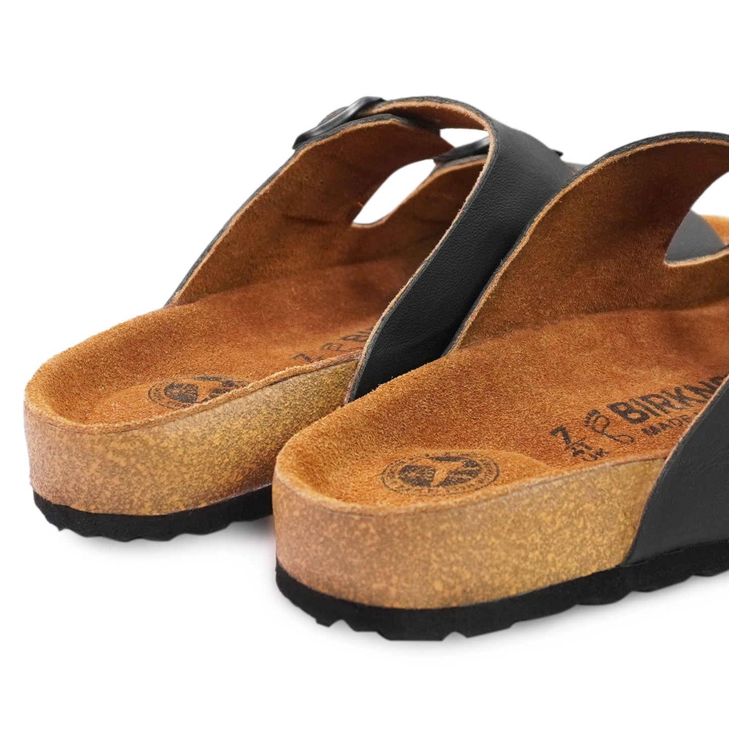 Birks Arizona Premium Leather Slides ๐