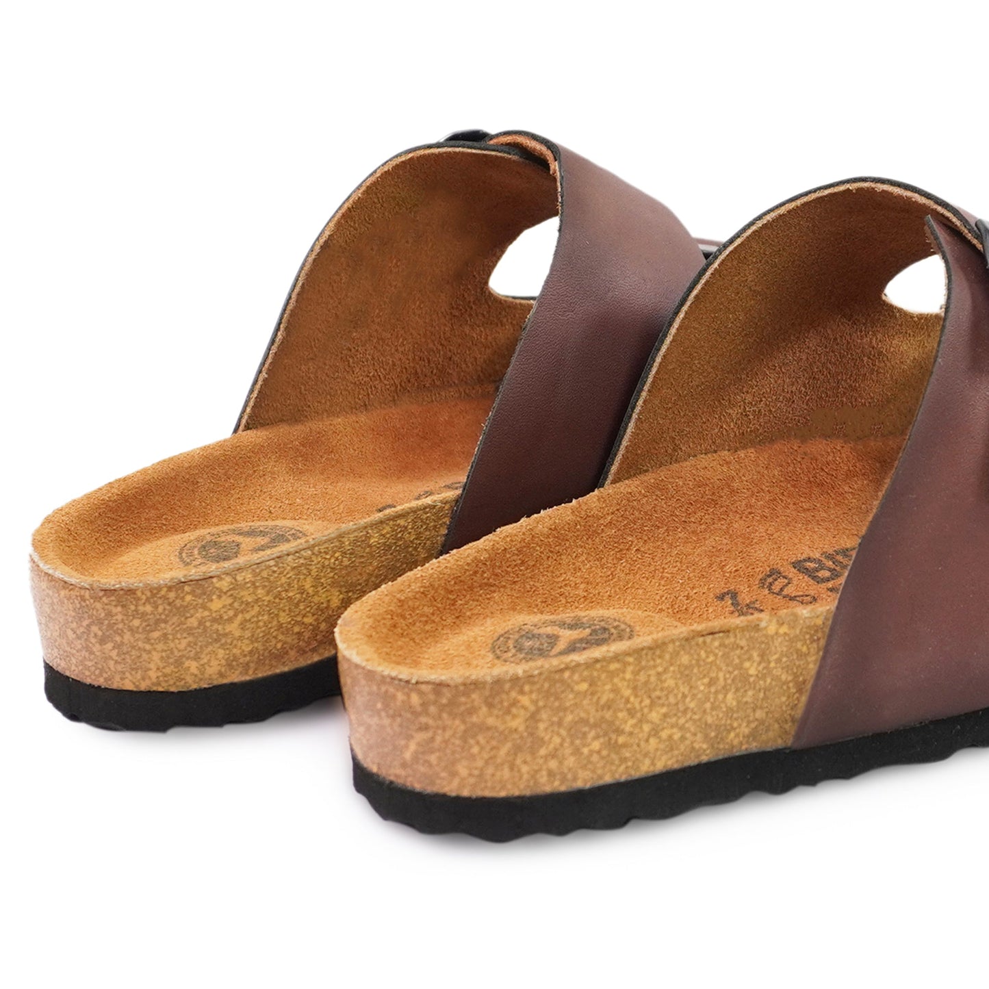 Com Feet Mules Sandals, Brown