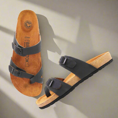 Com Feet Mayari Birko-Flor Sandals