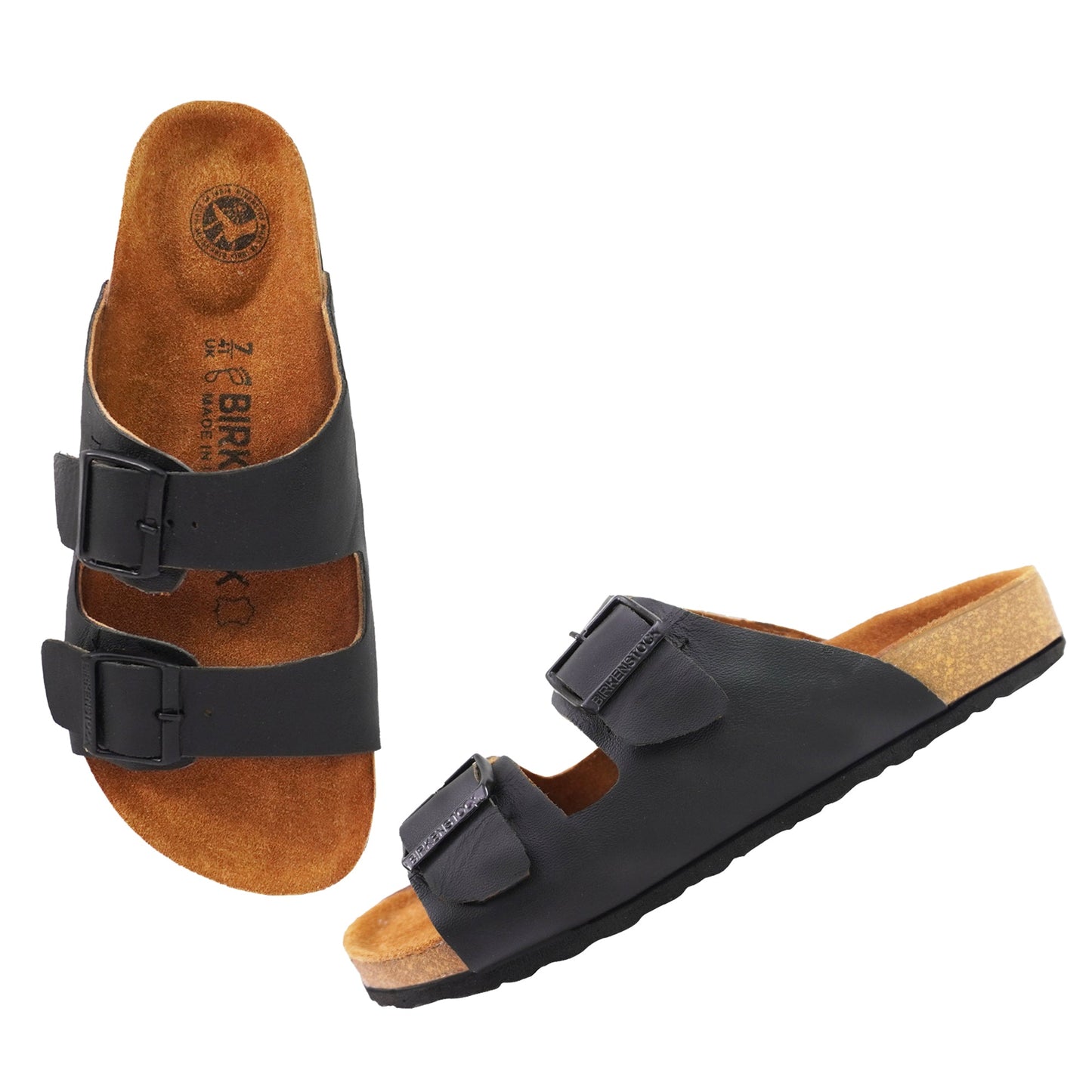 Birks Arizona Premium Leather Slides 👟