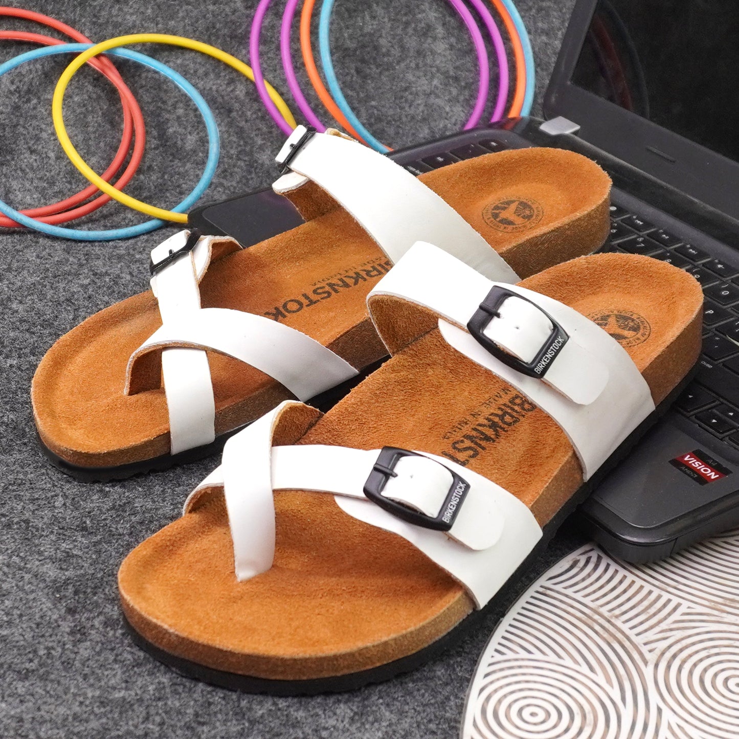 Com Feet Franca Leather Oiled