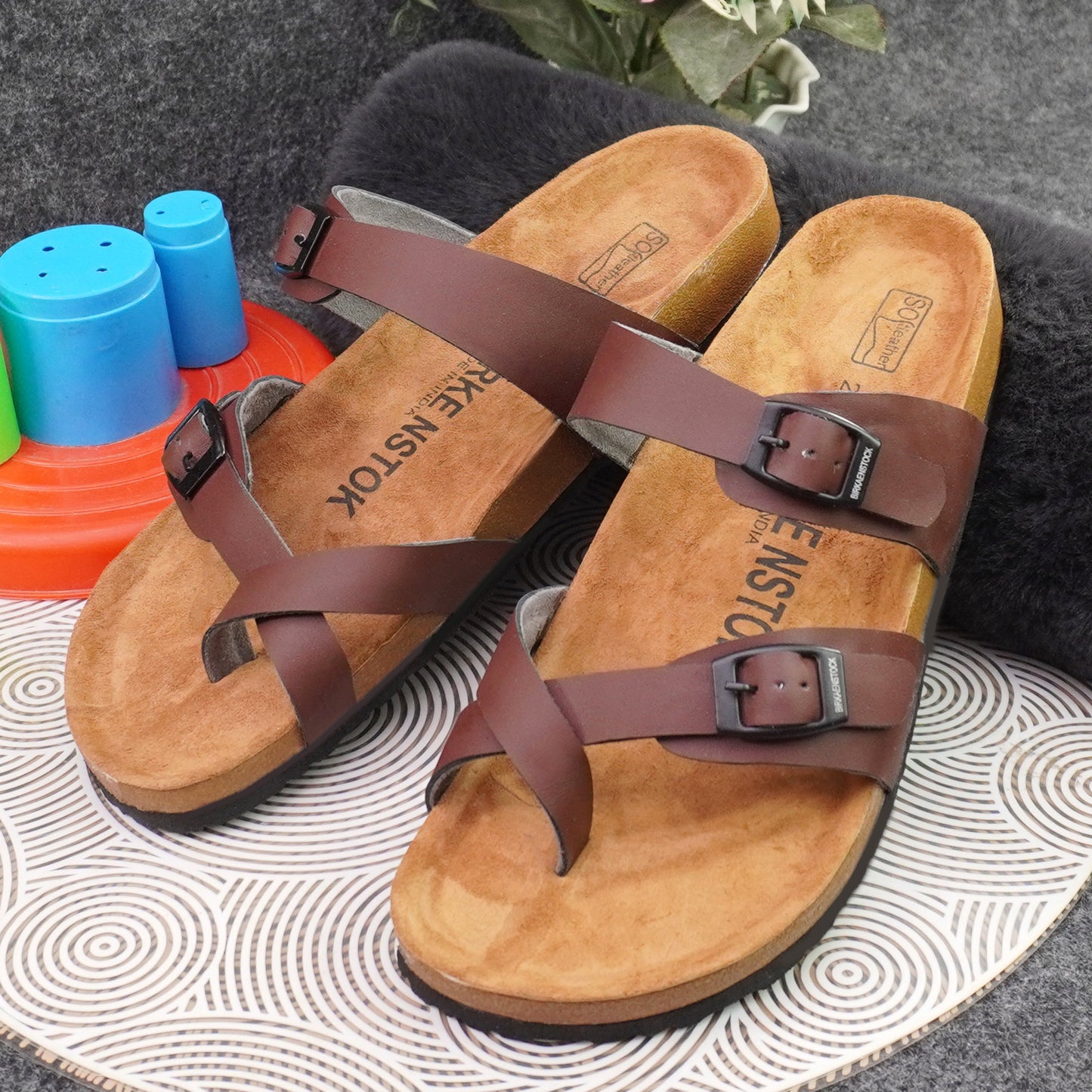 Com Feet Mayari Birko-Flor Nubuck