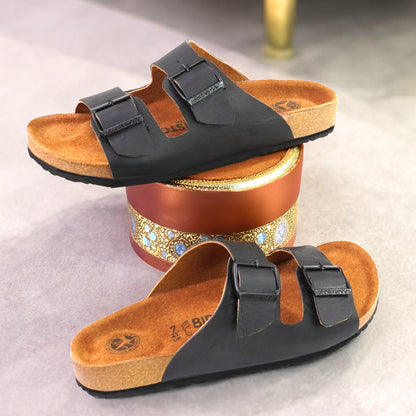 Birks Arizona Premium Leather Slides 👟
