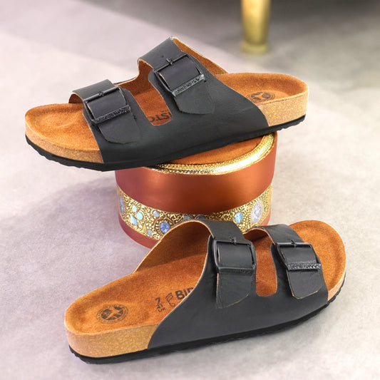 Birks Arizona Premium Leather Slides 👟