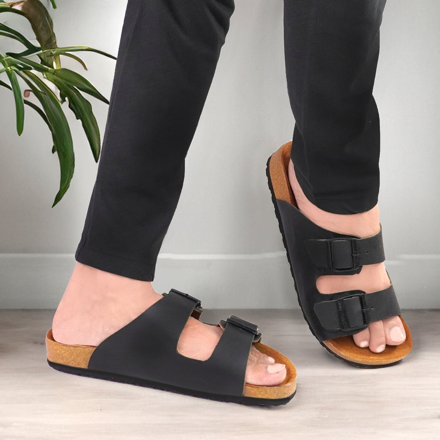 Birks Arizona Premium Leather Slides 👟