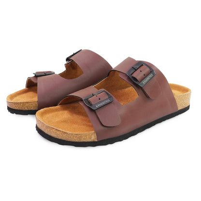 Com Feet Mules Sandals, Brown